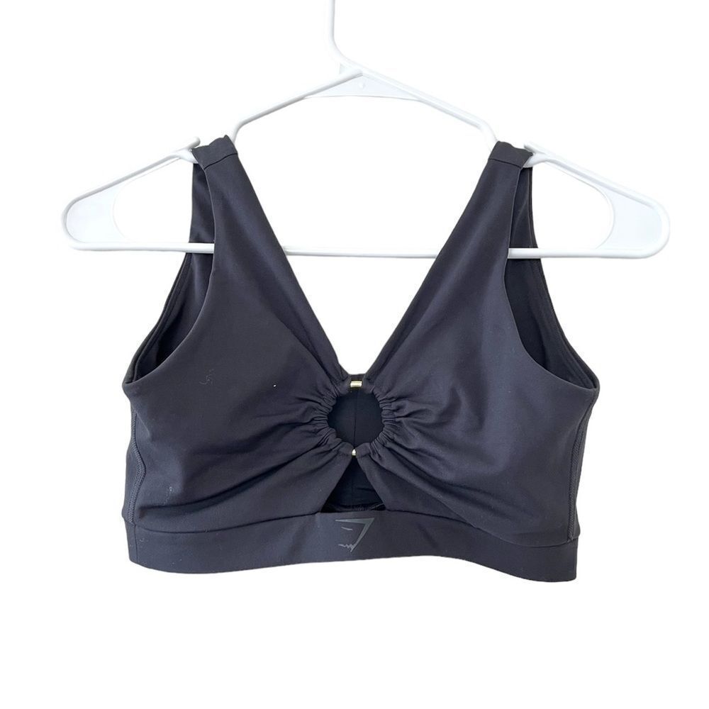 Gymshark X Whitney Simmons V2 Black Sports Bra